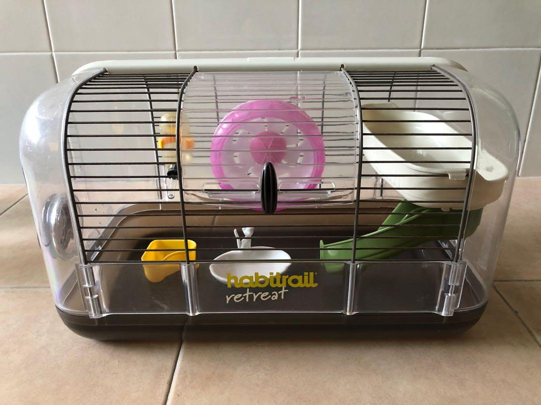 Habitrail Retreat Hamster Cage Pet Supplies Homes Other Pet Accessories on Carousell