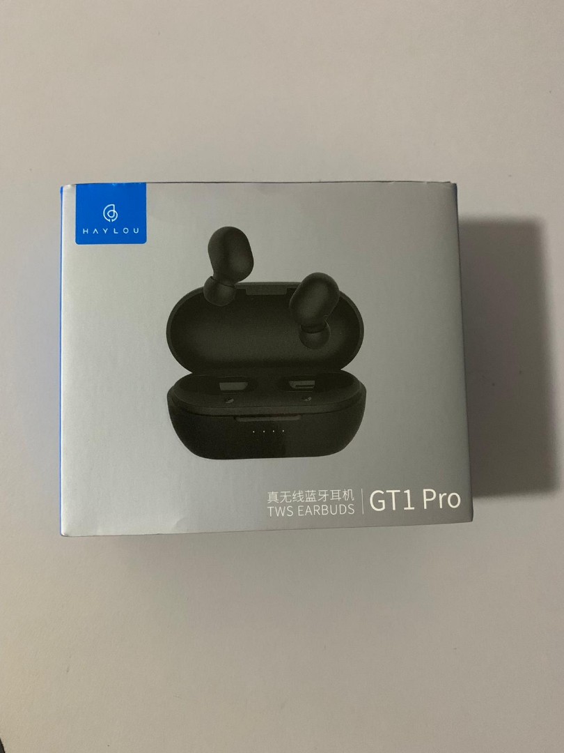 Halo TWS earbuds WIRELESS EARPHONES GT1 PRO, Audio on Carousell