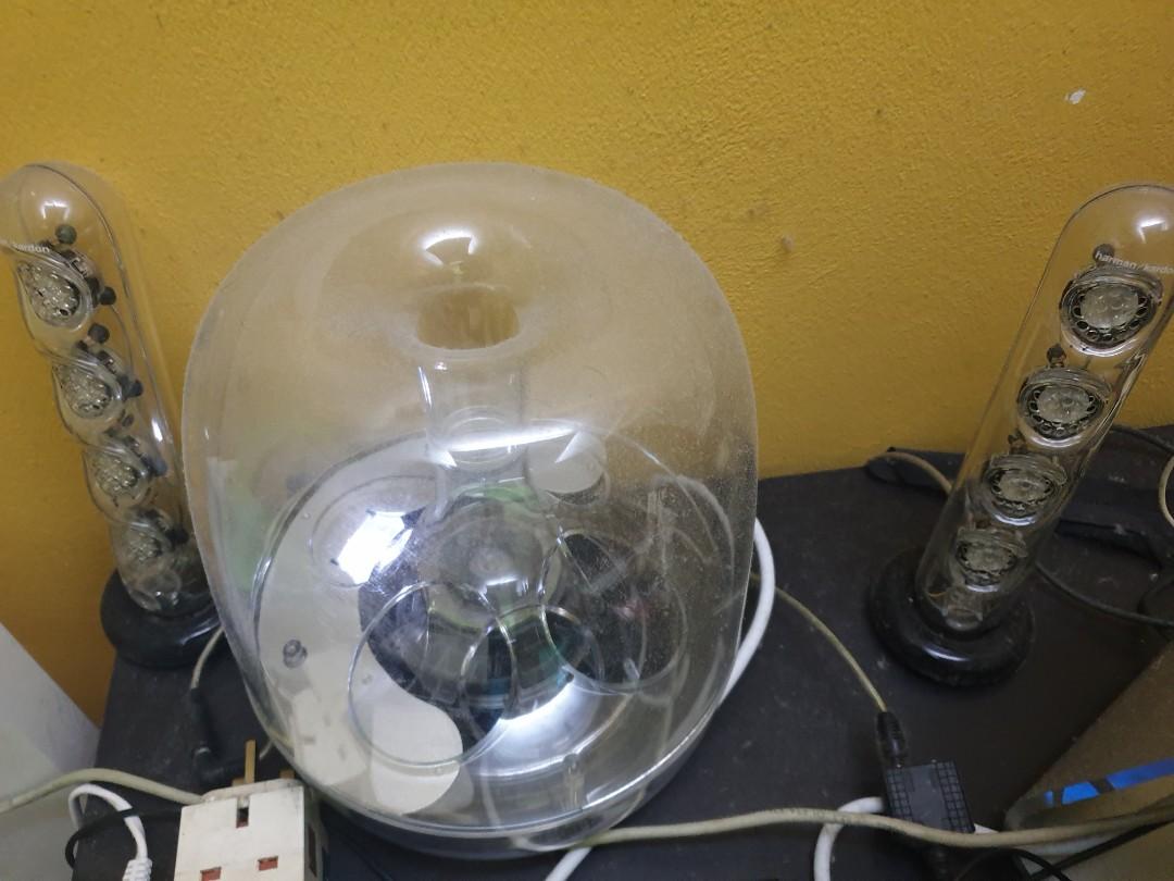 Harman Kardon Soundsticks II 2, Audio, Soundbars, Speakers & Amplifiers ...