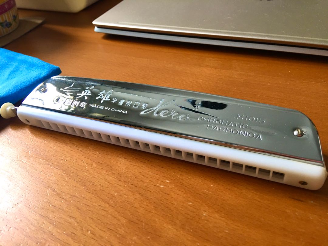 Hero harmonica outlet 48 holes