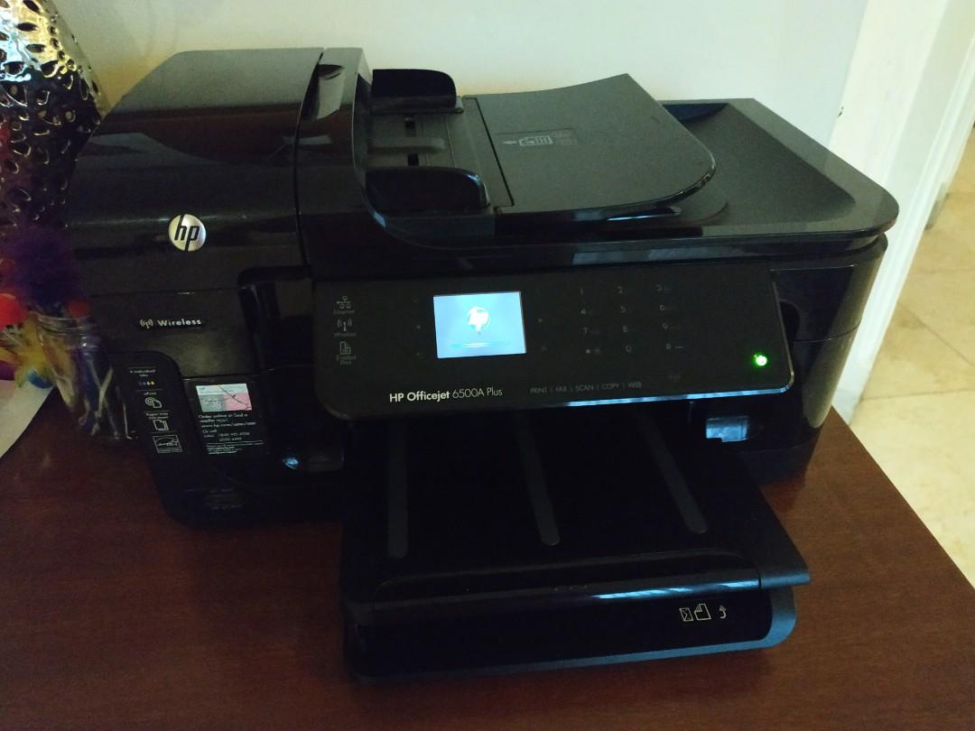 HP officejet 6500A plus, Elektronik 