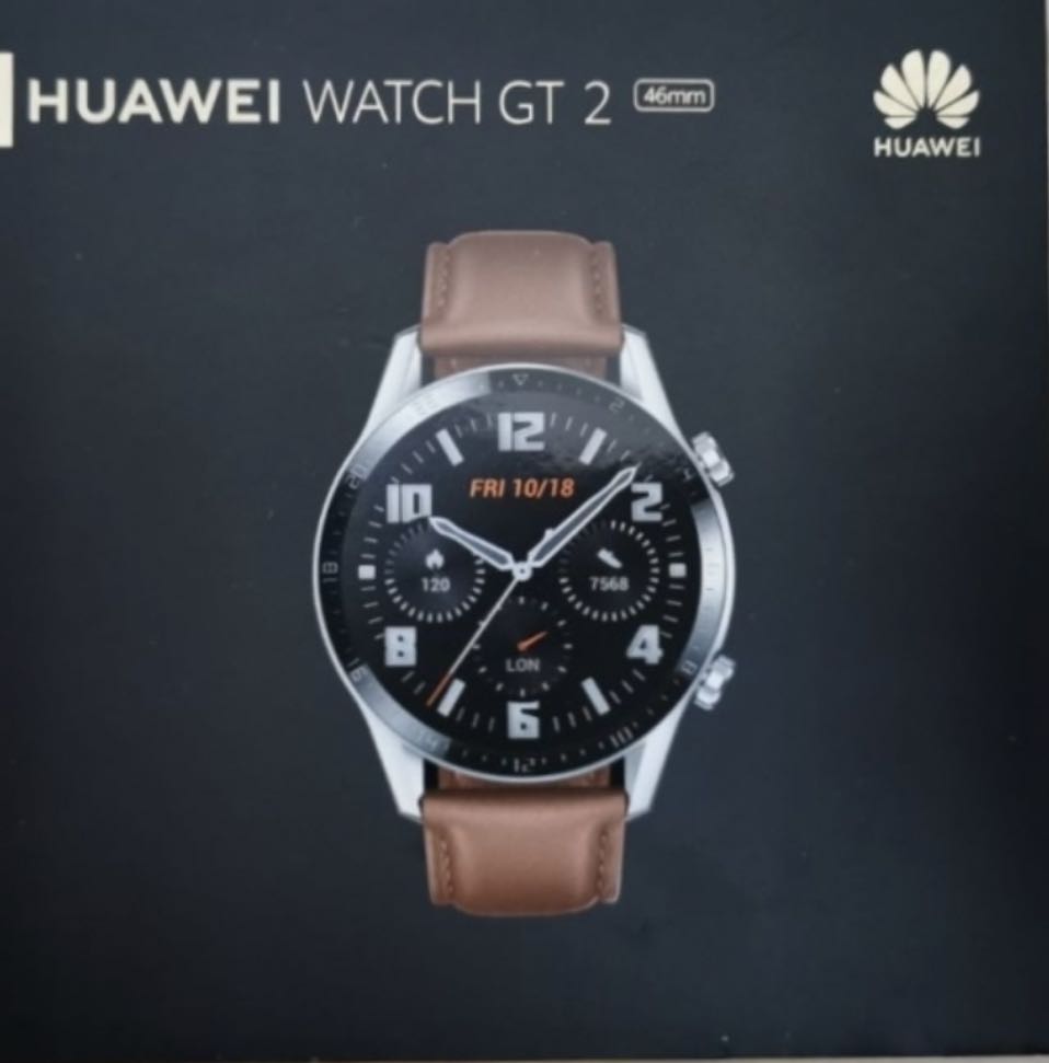 Huawei Watch GT 2 46mm Classic (price lowered), Mobile Phones & Gadgets ...