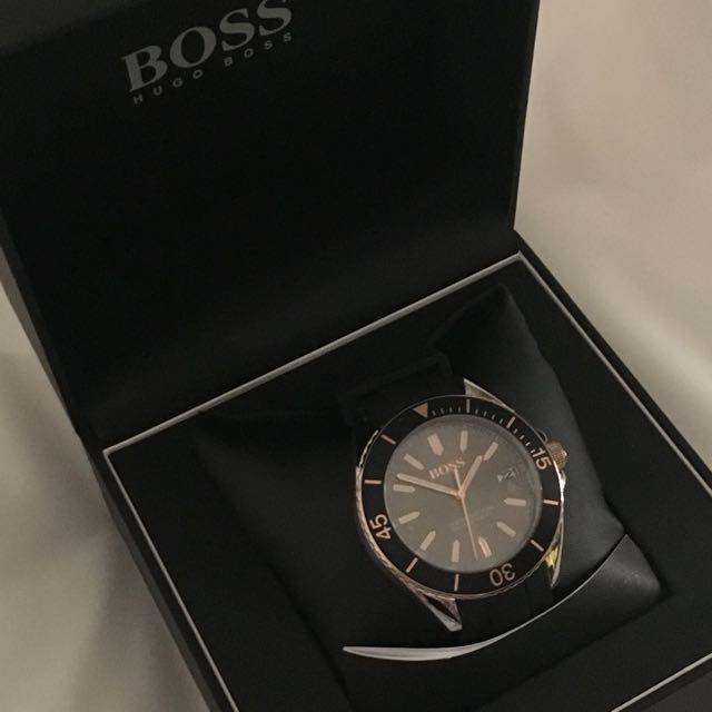 hugo boss watch stopped working