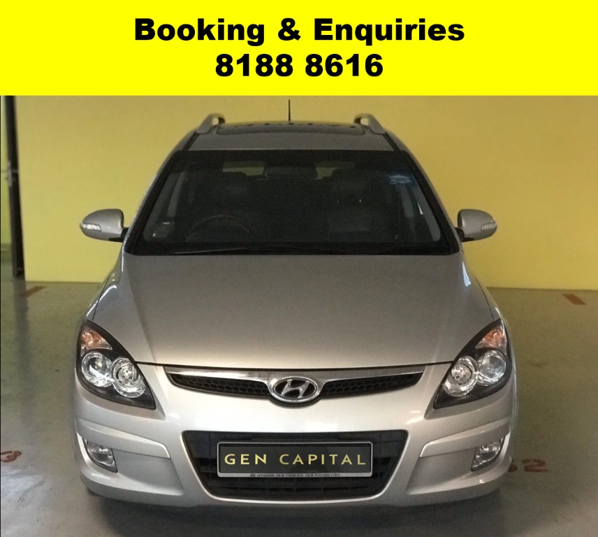 Hyundai i30 S/R LOWEST RENTAL IN TOWN! Rent a car from us today & travel with a peace of mind! We have lowered our rental rates with additional Free rental and Petrol vouchers for new signups! Whatsapp 8188 8616 now to reserve a car now!