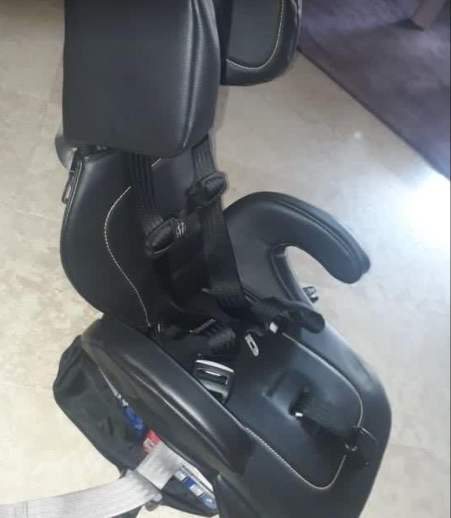 IMMI GO car seat/child restrainer. Grab approved., Babies & Kids, Going