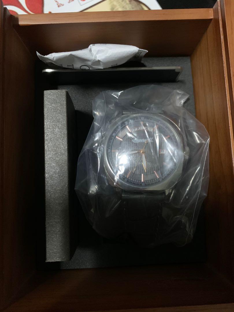 Ingersoll columbus automatic watch outlet