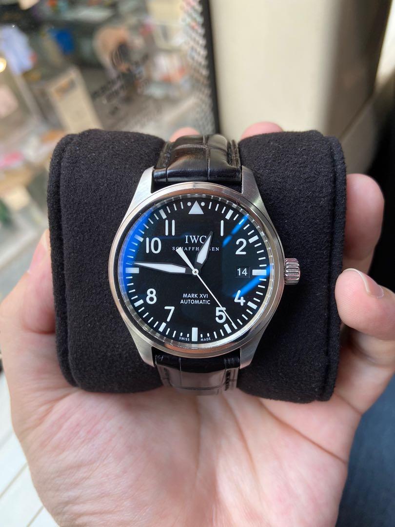 Iwc mark xvi size online