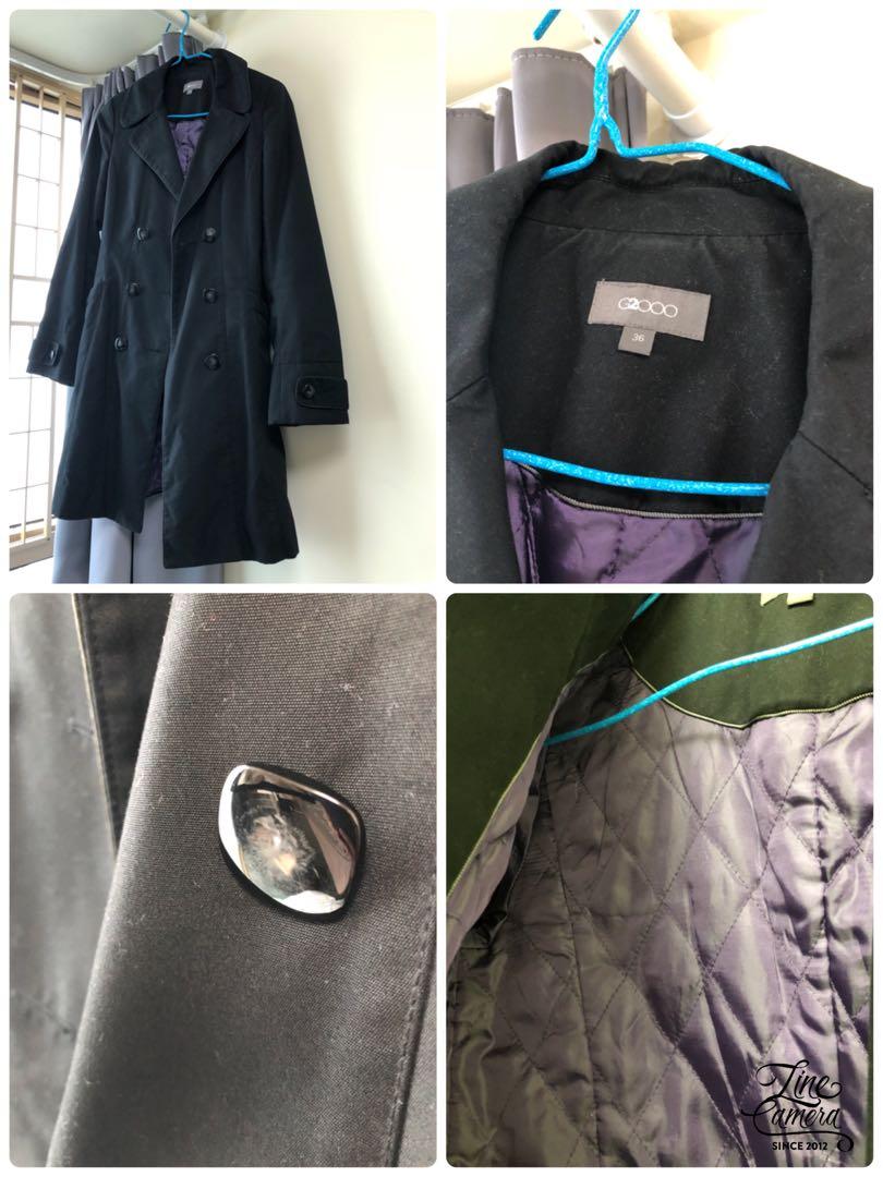 Jackets （分類：外套及戶外衣服）位於 Hong Kong。 由 kitkat2017 提交（商品編號 285989454，圖片 5）。簡介： Each hkd80，if buy more than 4, each hkd 75 Good condition, size and condition refers to individual photo 每件Hkd80, 如買4件或以上， 每件Hkd75 保養良好，尺寸狀況請參見個別圖片 #goodbyeapril。