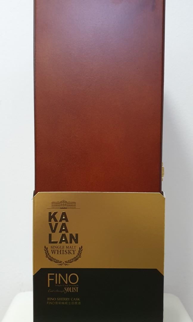 ウイスキー KAVALAN FINO SHERRY CASK 1000ml Kavalan Whisky Triple Sherry Cask