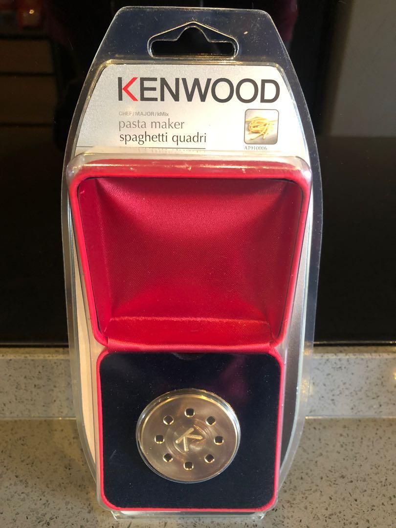Kenwood Pasta Maker Spaghetti Quadri At910006 Home Appliances Kitchenware On Carousell