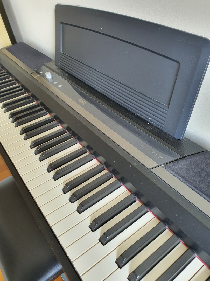 Korg Sp 170s Weighted Key Digital Piano Hobbies Toys Music Media Musical Instruments On Carousell