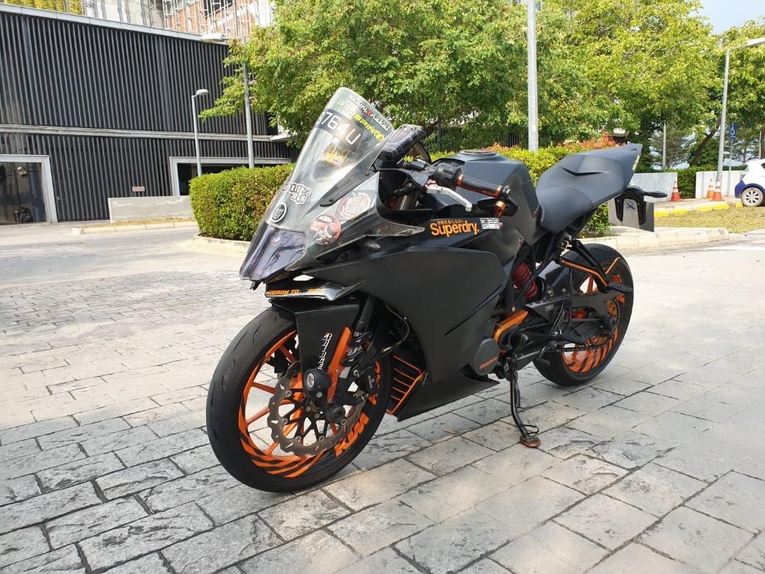 KTM RC200 2015 Motorcycles Motorcycles for Sale Class 2B on