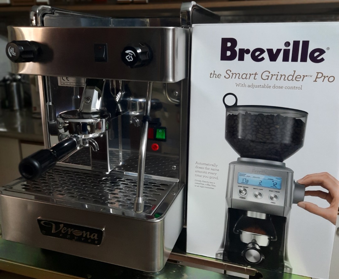 La Rocca Verona  Express Espresso Coffee Machine with grinder