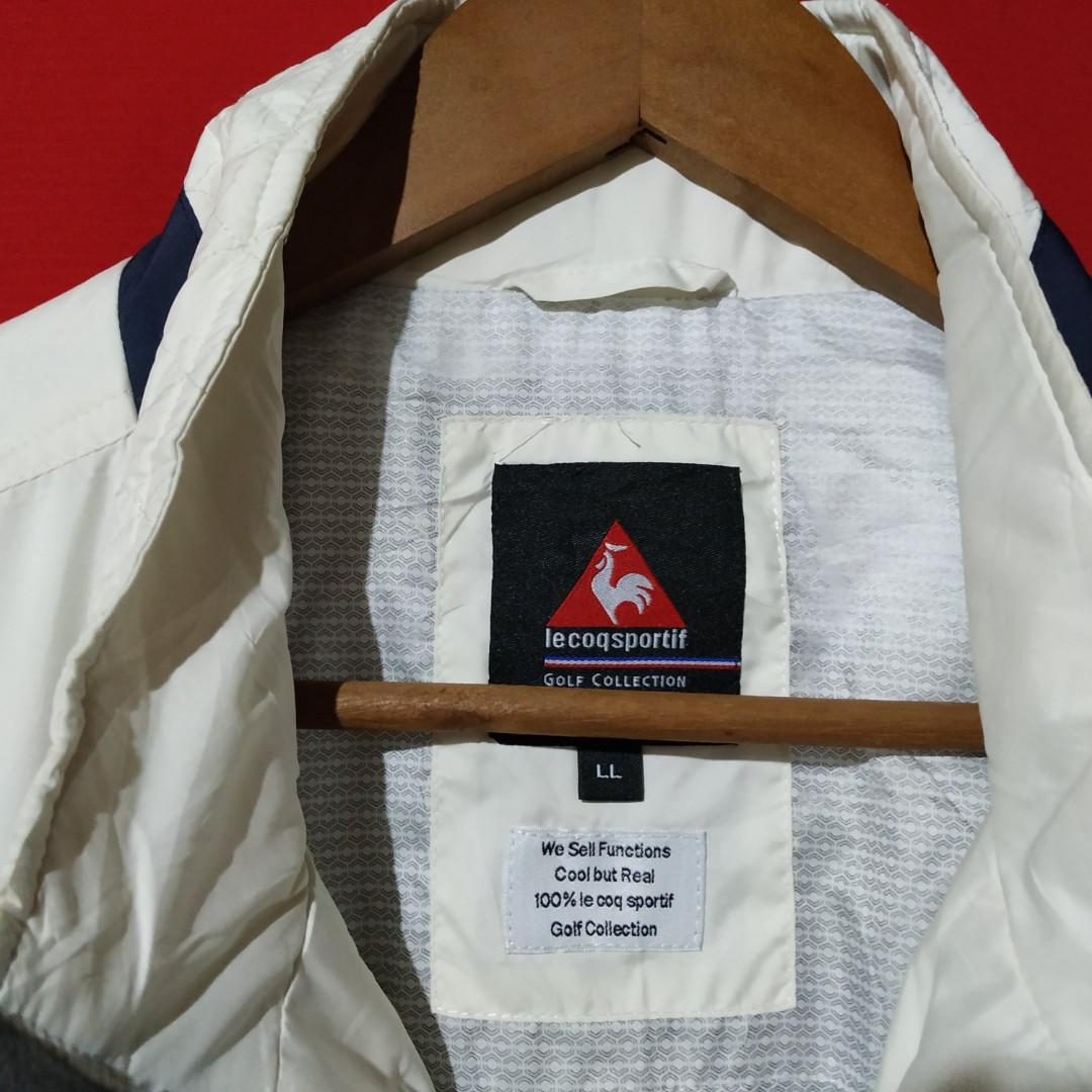 Le coq sportif deals golf jacket