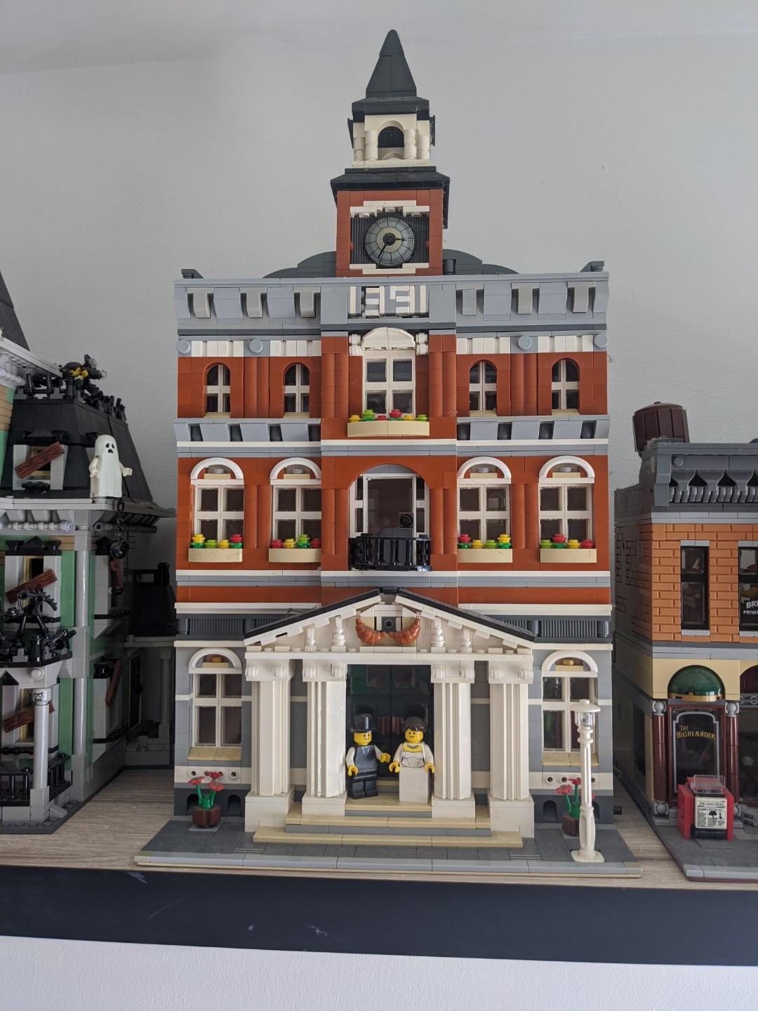 Lego 10224 Town Hall, Hobbies Toys, Toys Games on Carousell