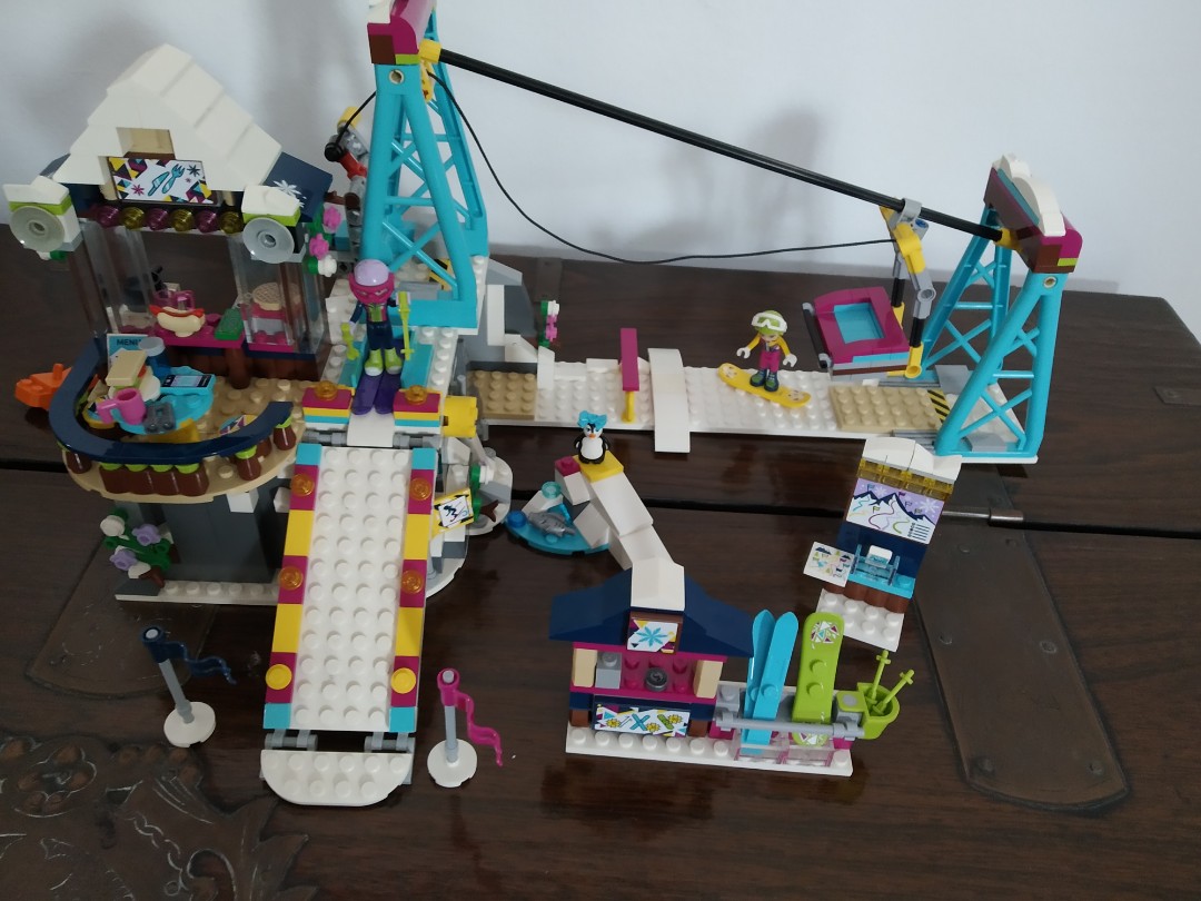 LEGO Friends Snow Resort 41324 Hobbies Toys Toys Games on Carousell