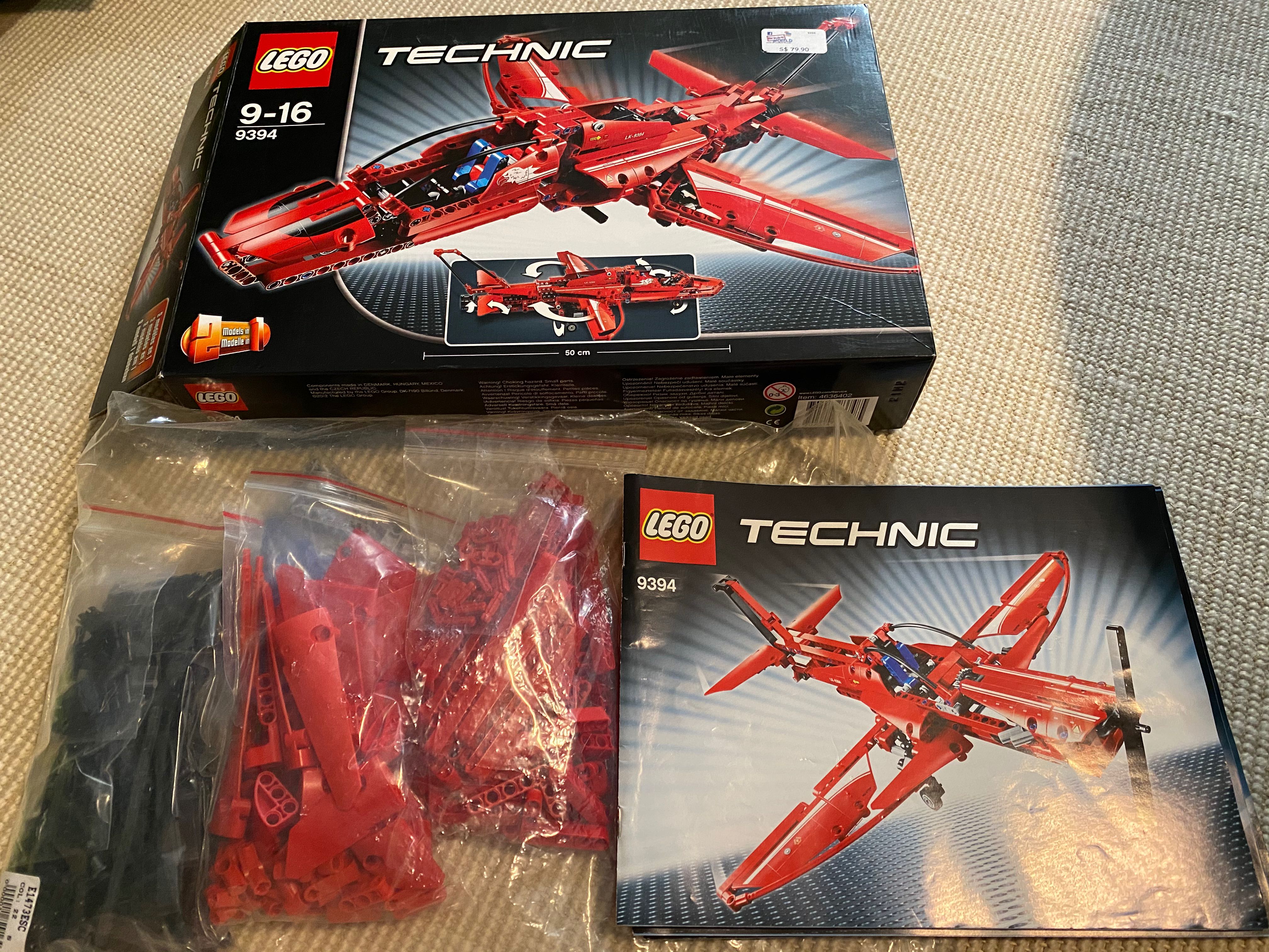 Lego Technic 9394 Hobbies Toys Toys Games on Carousell