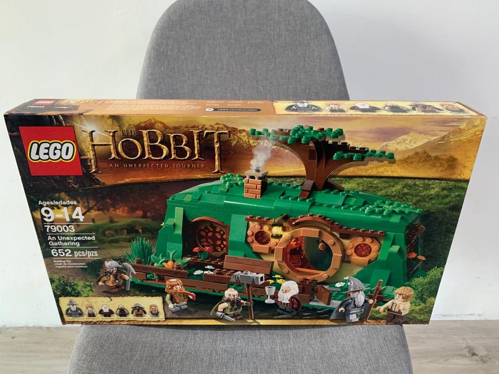 Lego the hobbit an unexpected gathering top