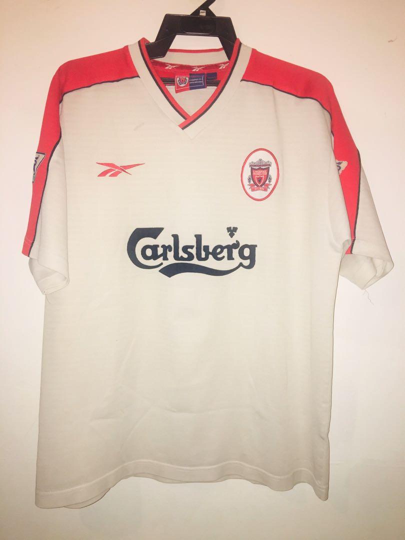 liverpool jersey 1998