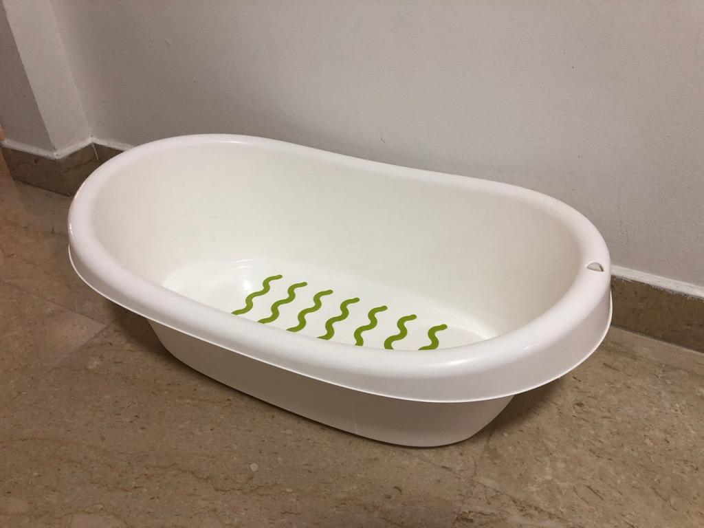 Lättsam shop baby bath
