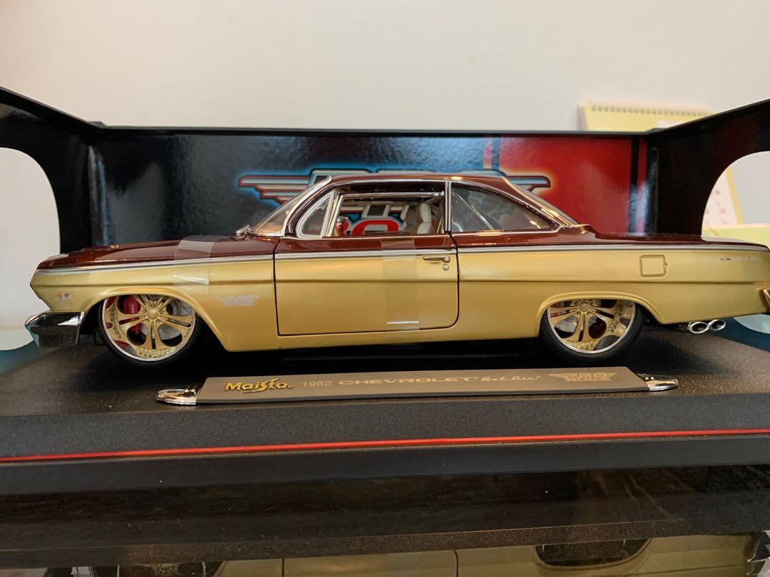 Maisto pro rodz 1/18. 62' Chevy Bel-air