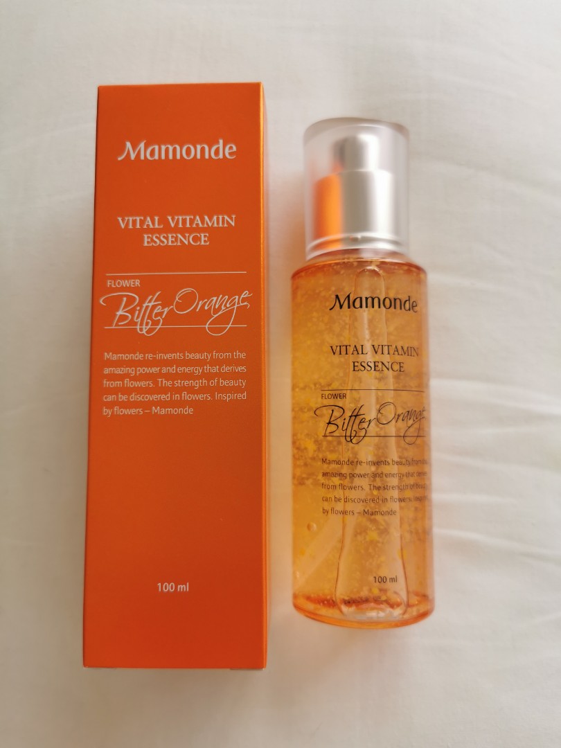 mamonde bitter orange
