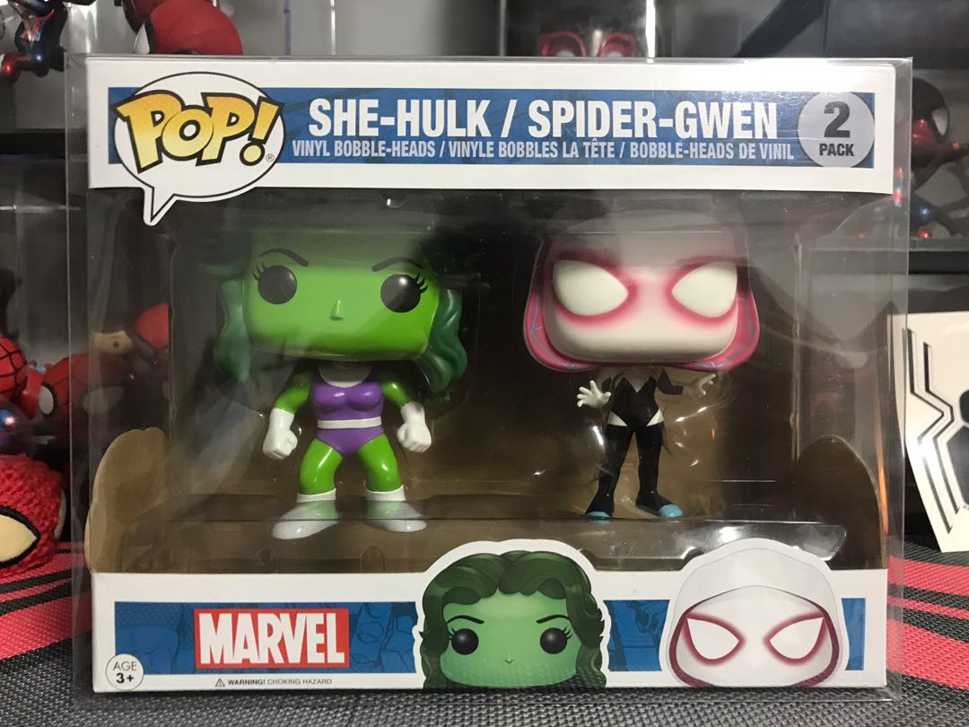 spider gwen funko pop