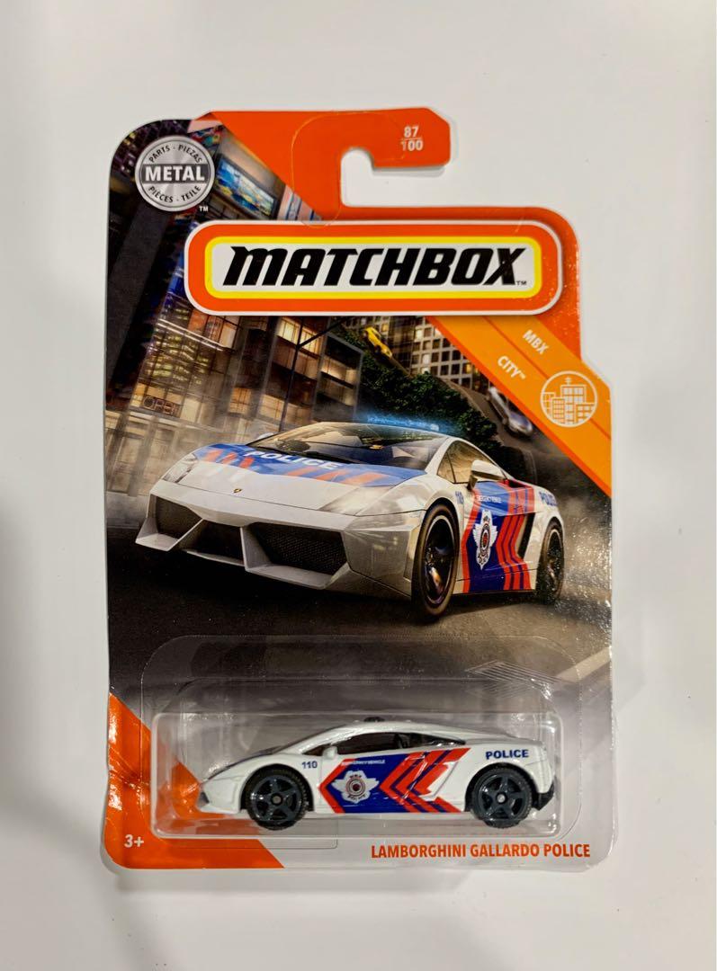 matchbox lamborghini gallardo