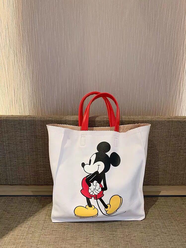 Mickey mouse canvas new arrivals tote bag