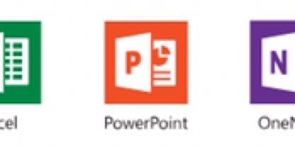 Microsoft Word, Powerpoint, Excel, Outlook, Onenote for Mac
