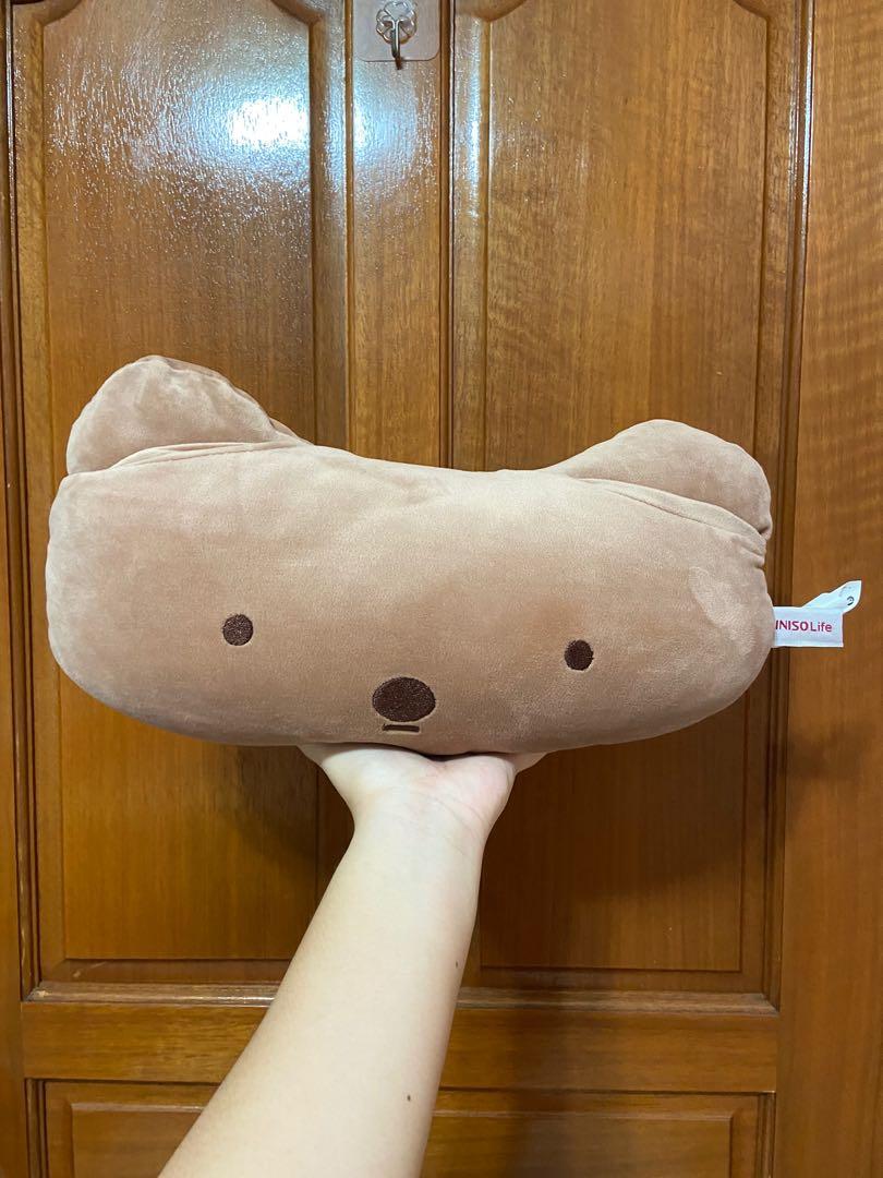 Arm pillow miniso shop