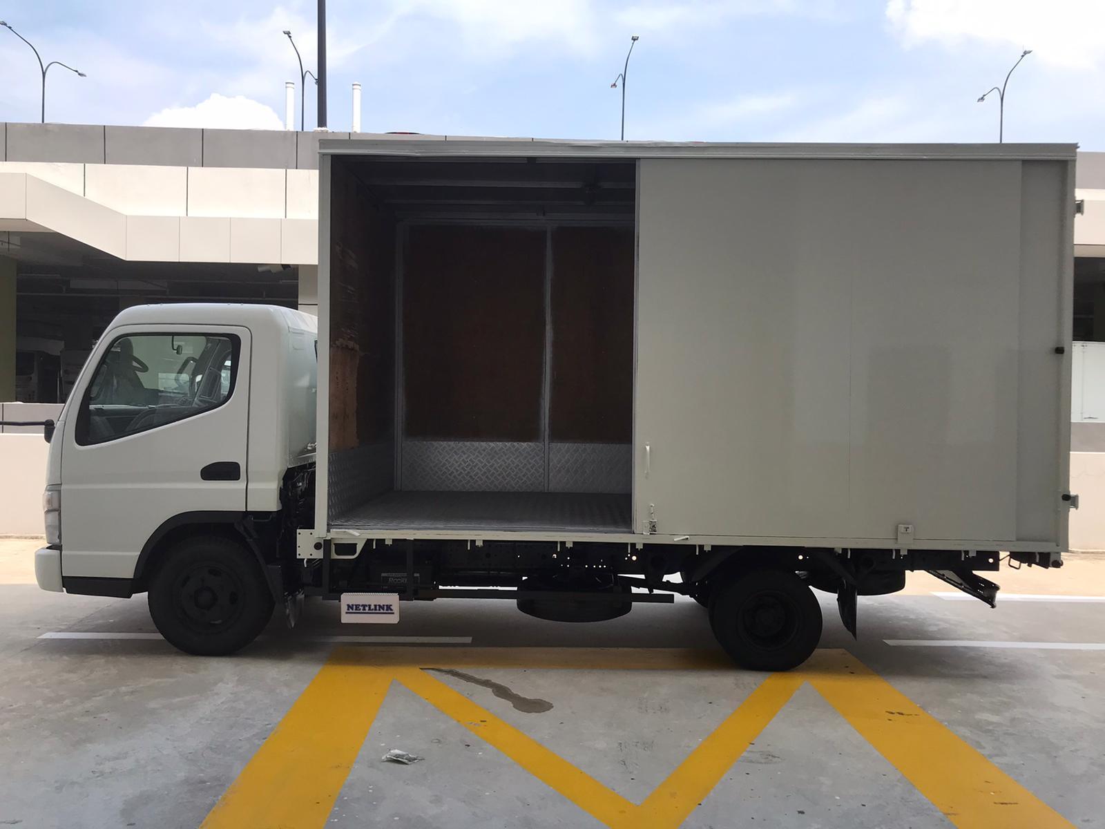 Fe83 Mitsubishi FE83, Cars, Commercial Vehicles, Used on Carousell