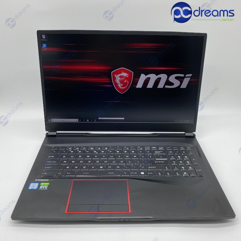 Msi Ge75r9se 9s7 17e212 650 New Reconditioned Pc Dreams Outlet Electronics Computers Laptops On Carousell