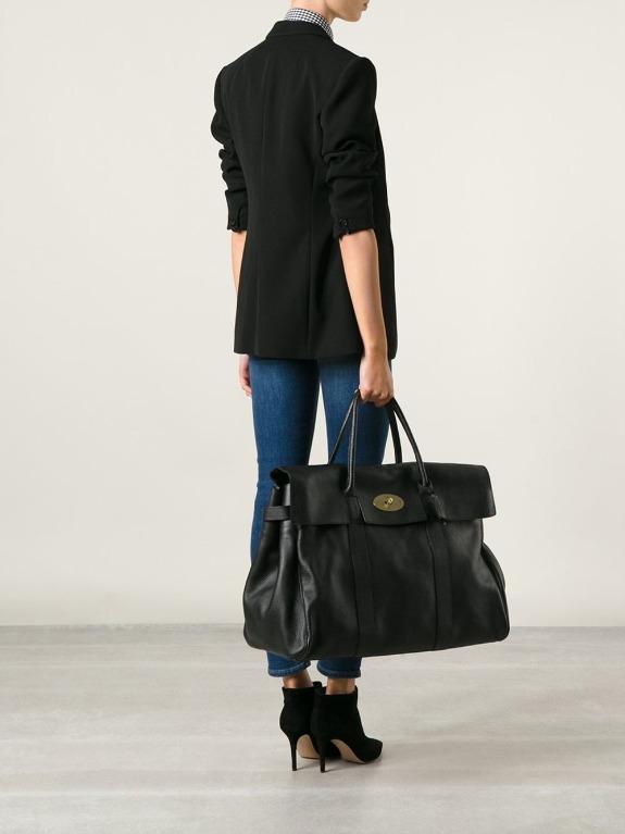 Mulberry Oversized Bayswater