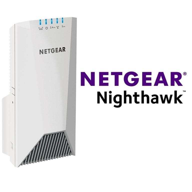 Netgear Nighthawk X4S EX7500 - AC2200 Tri-Band MESH Extender w/ FastLane3,  Computers & Tech, Parts & Accessories, Networking on Carousell
