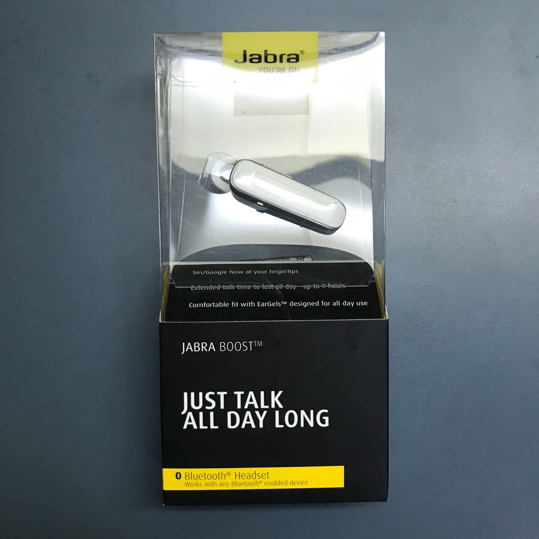 [NEW] Jabra Boost Bluetooth Headset