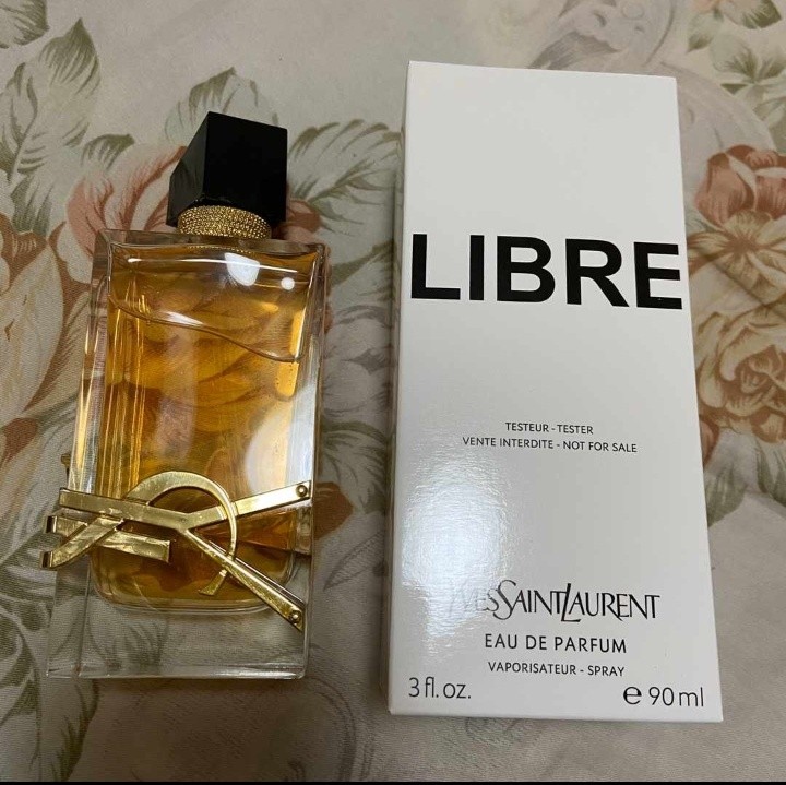 libre parfum tester