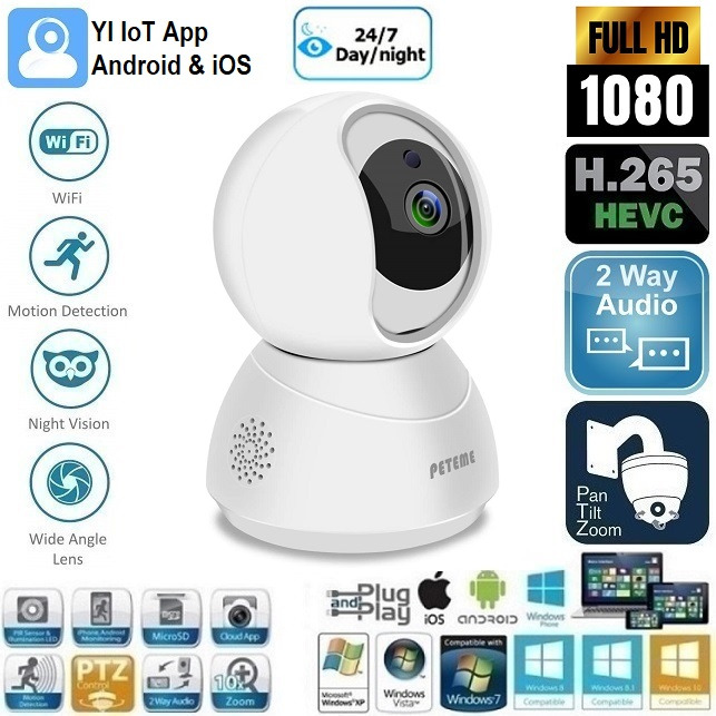 yi iot smart camera 1080p