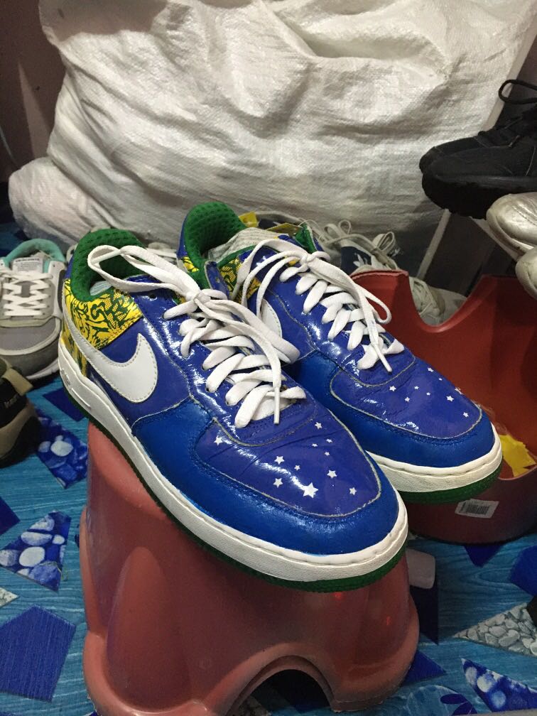 Nike air force 1 ronaldinho top