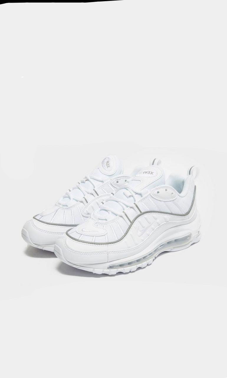 Nike 98s white sale