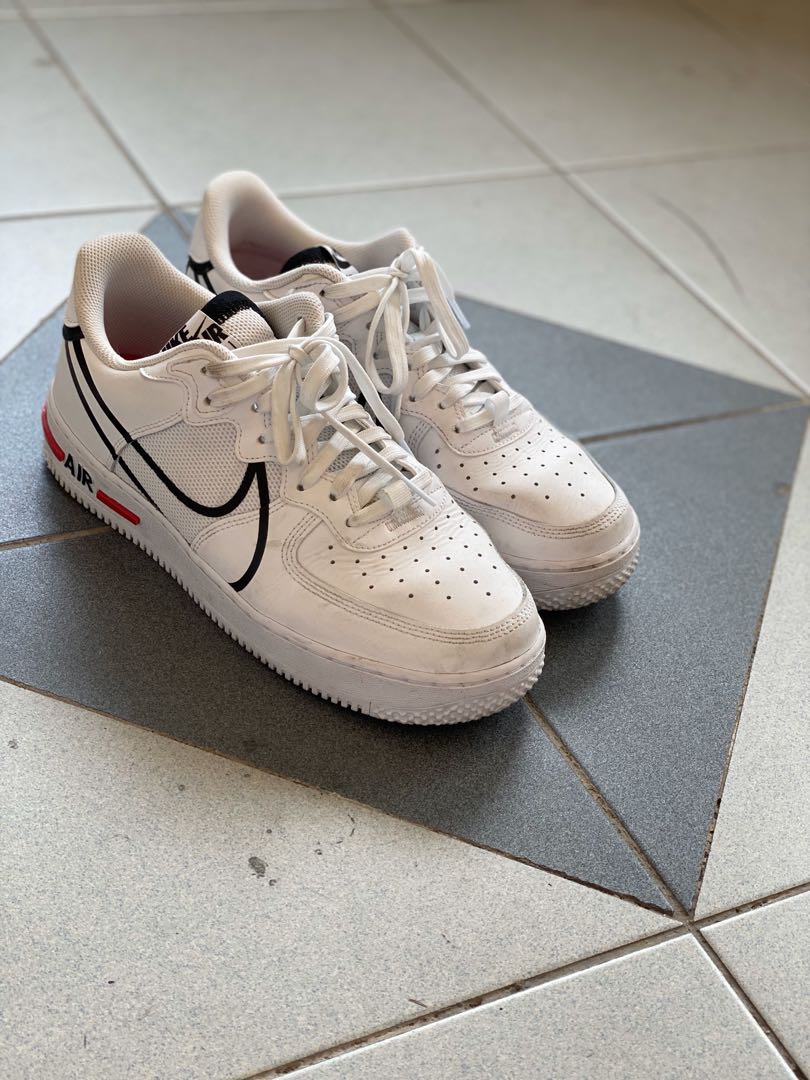 mens af1 react