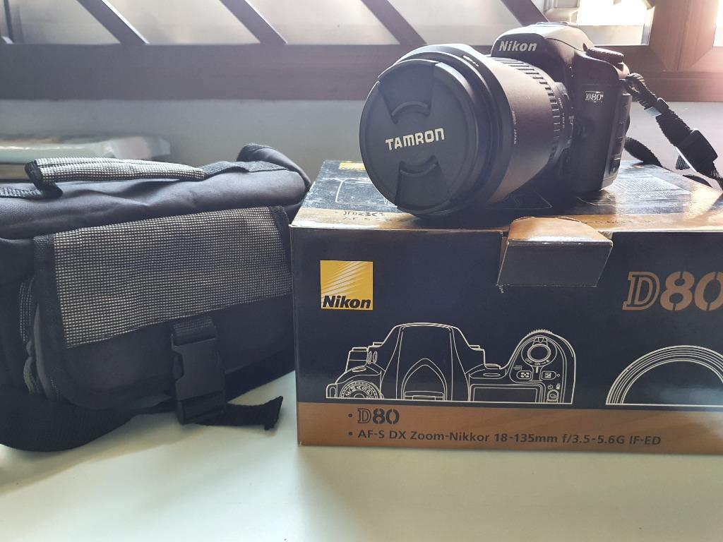 Nikon D80 TAMRON 18-200mm F3.5-6.3