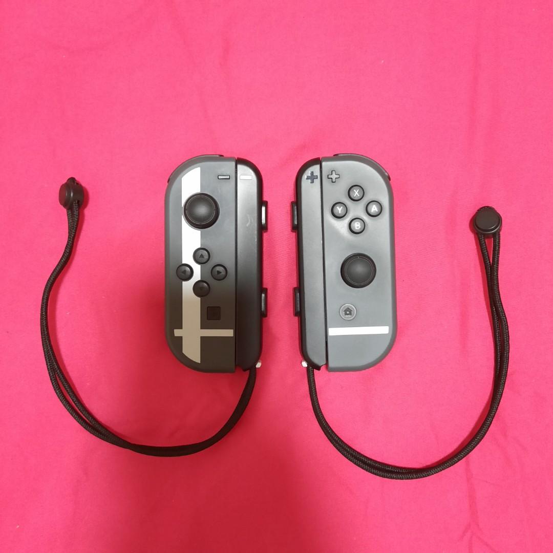 can you play super smash bros with one joy con