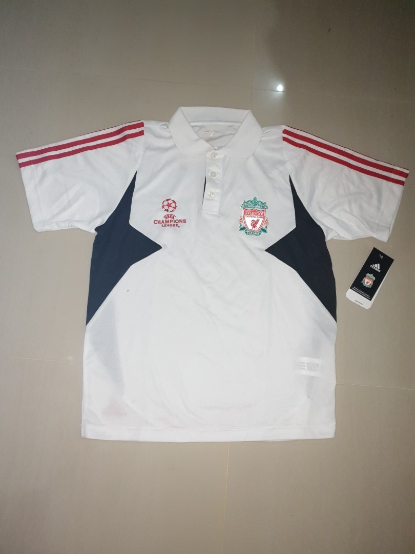 Lfc champions league polo online shirt