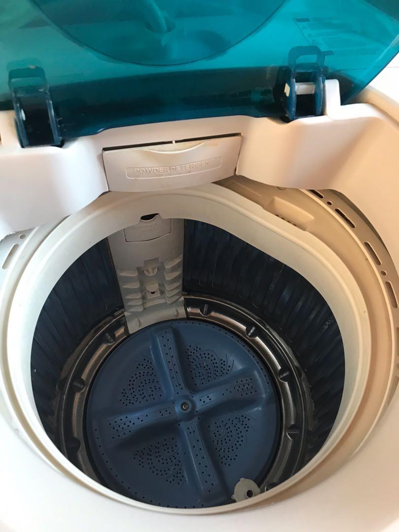 Original Japan brnd Sharp Washing machine automatic, TV & Home