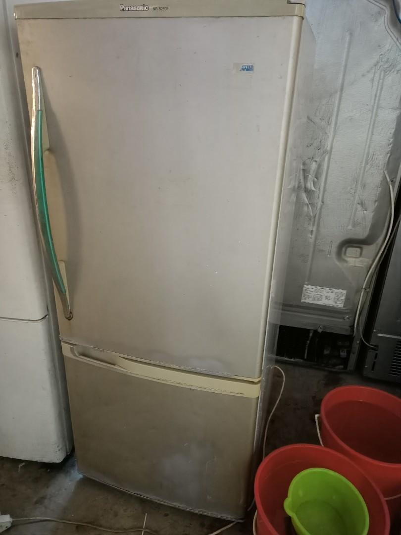 Panasonic fridge / refrigerator (30 self collect woodlands), TV & Home