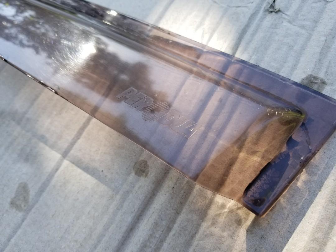 perodua kenari door visor, Auto Accessories on Carousell