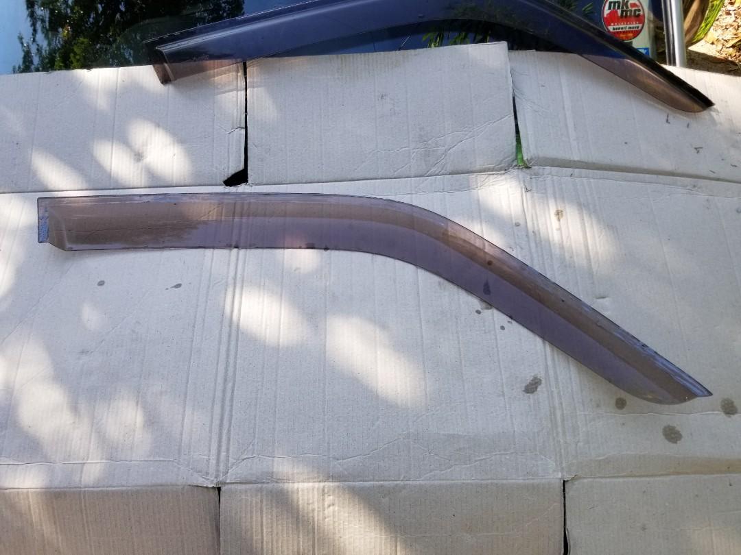 perodua kenari door visor, Auto Accessories on Carousell