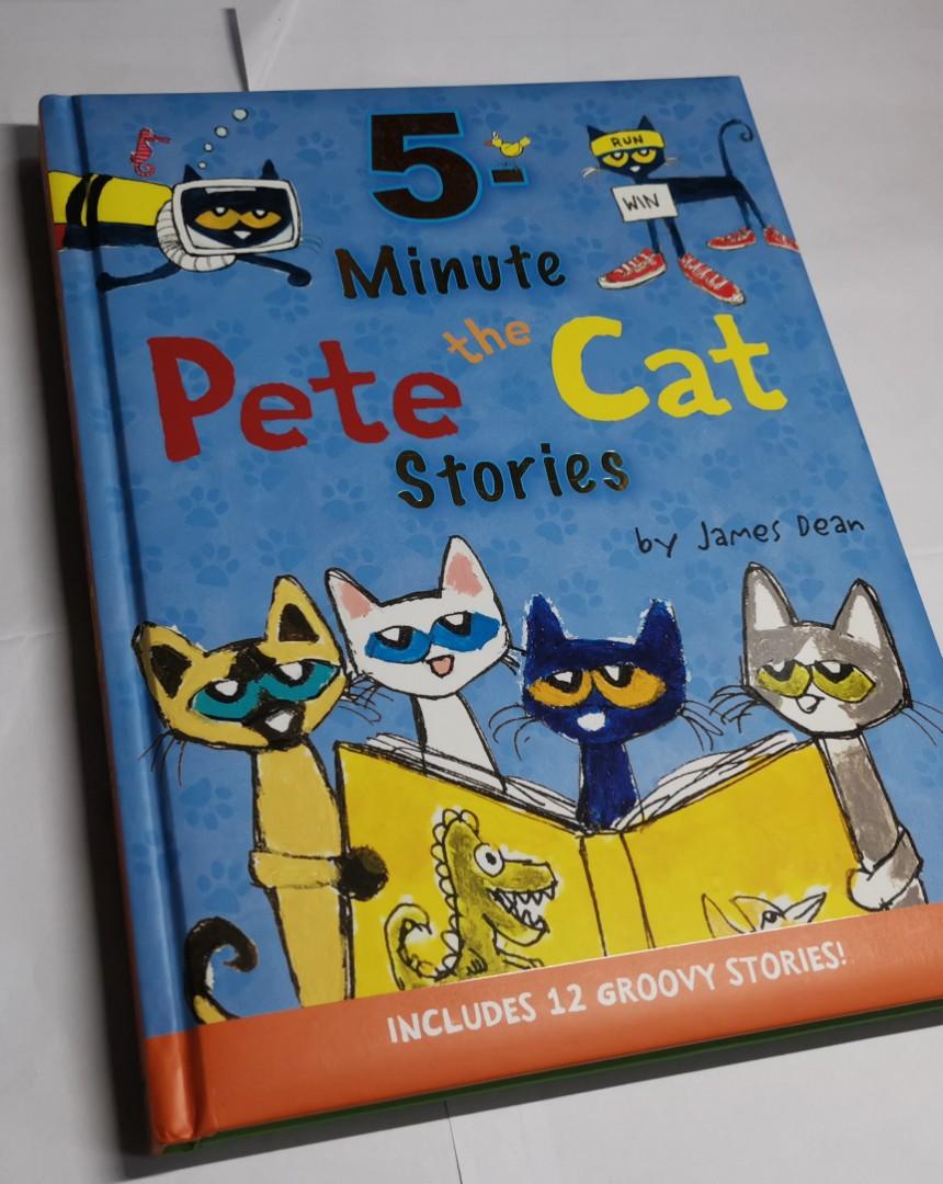 Pete The Cat 5 Minute Pete The Cat Stories Includes 12 Groovy