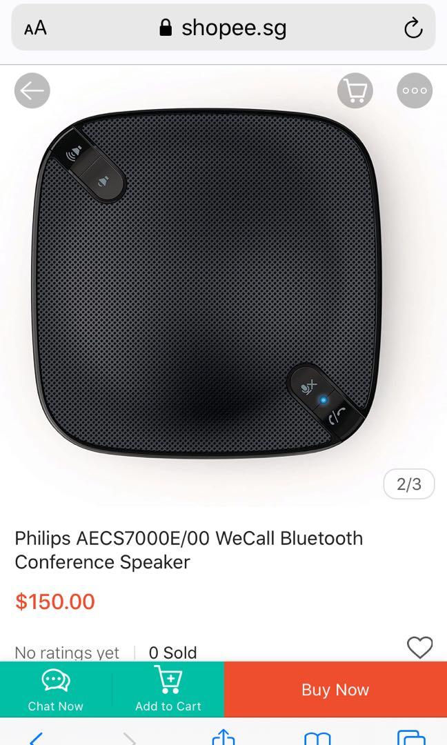 Philips sales wecall speaker